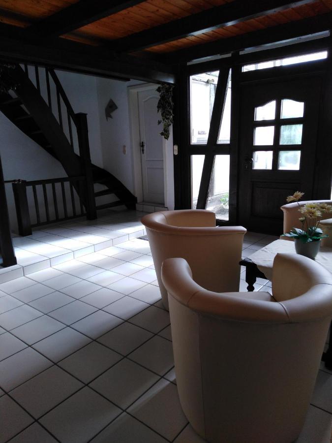 Fachwerkhaus In D 63667 Nidda Fuer 8 Bis 12 Personen Apartment Ngoại thất bức ảnh