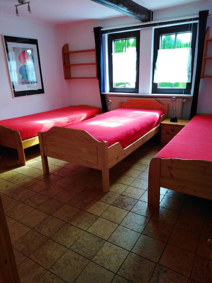 Fachwerkhaus In D 63667 Nidda Fuer 8 Bis 12 Personen Apartment Ngoại thất bức ảnh