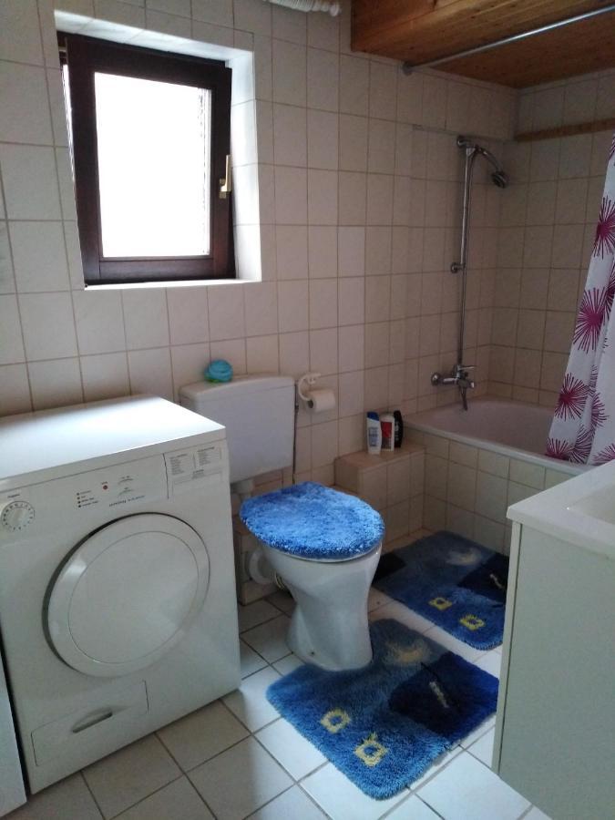 Fachwerkhaus In D 63667 Nidda Fuer 8 Bis 12 Personen Apartment Ngoại thất bức ảnh