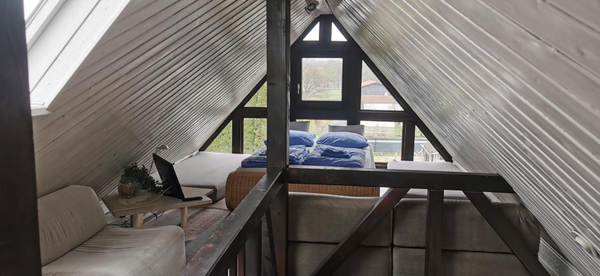 Fachwerkhaus In D 63667 Nidda Fuer 8 Bis 12 Personen Apartment Ngoại thất bức ảnh
