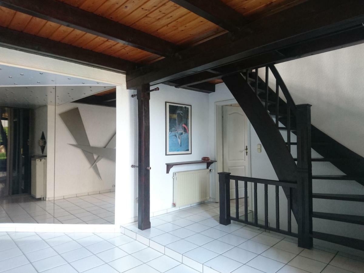 Fachwerkhaus In D 63667 Nidda Fuer 8 Bis 12 Personen Apartment Ngoại thất bức ảnh