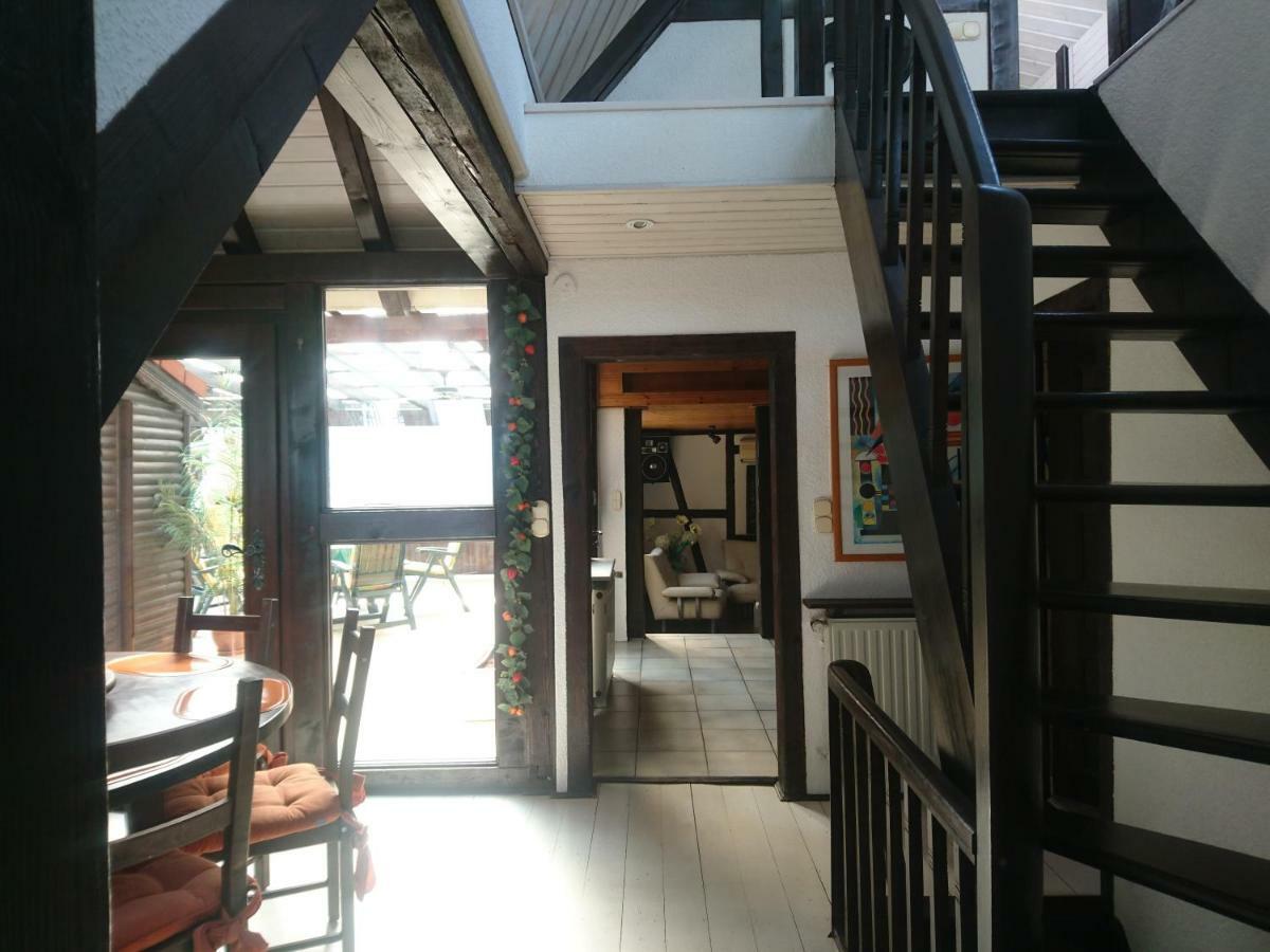 Fachwerkhaus In D 63667 Nidda Fuer 8 Bis 12 Personen Apartment Ngoại thất bức ảnh