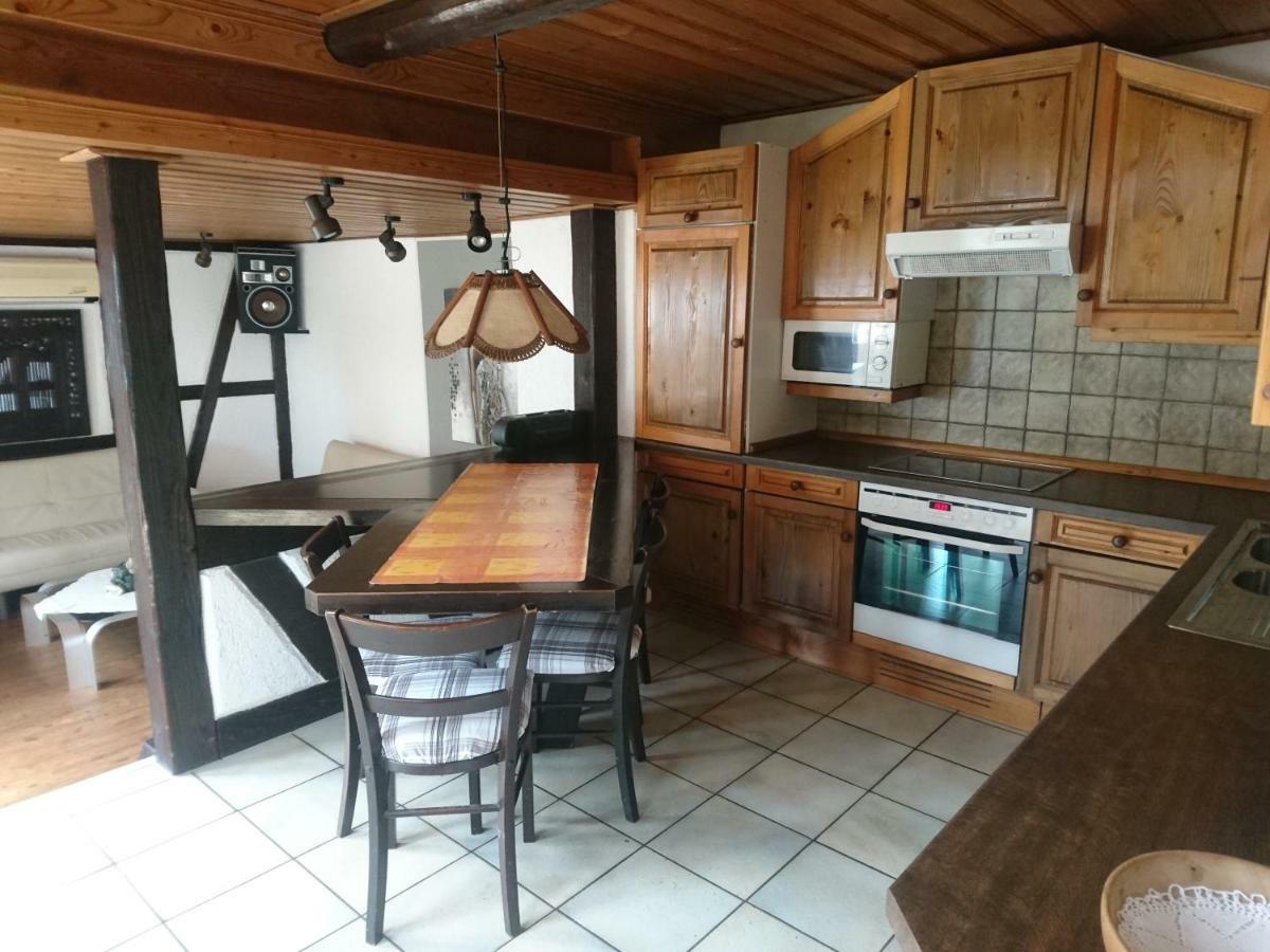 Fachwerkhaus In D 63667 Nidda Fuer 8 Bis 12 Personen Apartment Ngoại thất bức ảnh