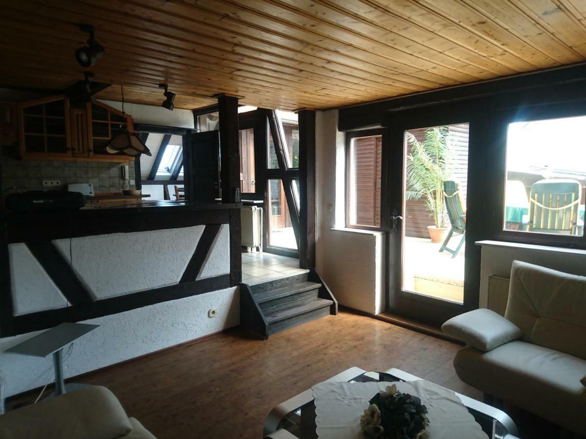 Fachwerkhaus In D 63667 Nidda Fuer 8 Bis 12 Personen Apartment Ngoại thất bức ảnh