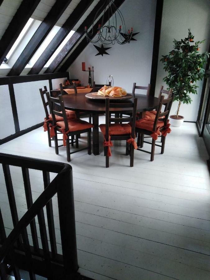 Fachwerkhaus In D 63667 Nidda Fuer 8 Bis 12 Personen Apartment Ngoại thất bức ảnh
