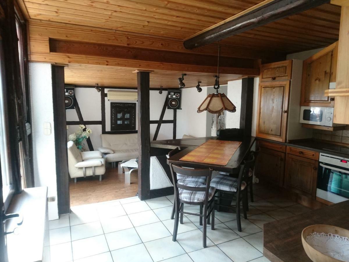 Fachwerkhaus In D 63667 Nidda Fuer 8 Bis 12 Personen Apartment Ngoại thất bức ảnh