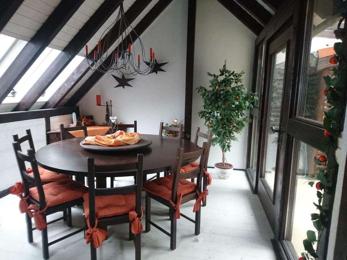 Fachwerkhaus In D 63667 Nidda Fuer 8 Bis 12 Personen Apartment Ngoại thất bức ảnh