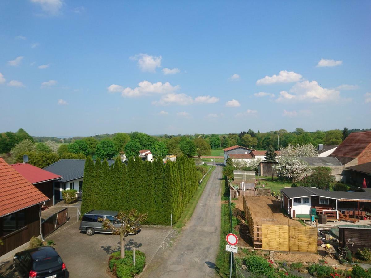 Fachwerkhaus In D 63667 Nidda Fuer 8 Bis 12 Personen Apartment Ngoại thất bức ảnh