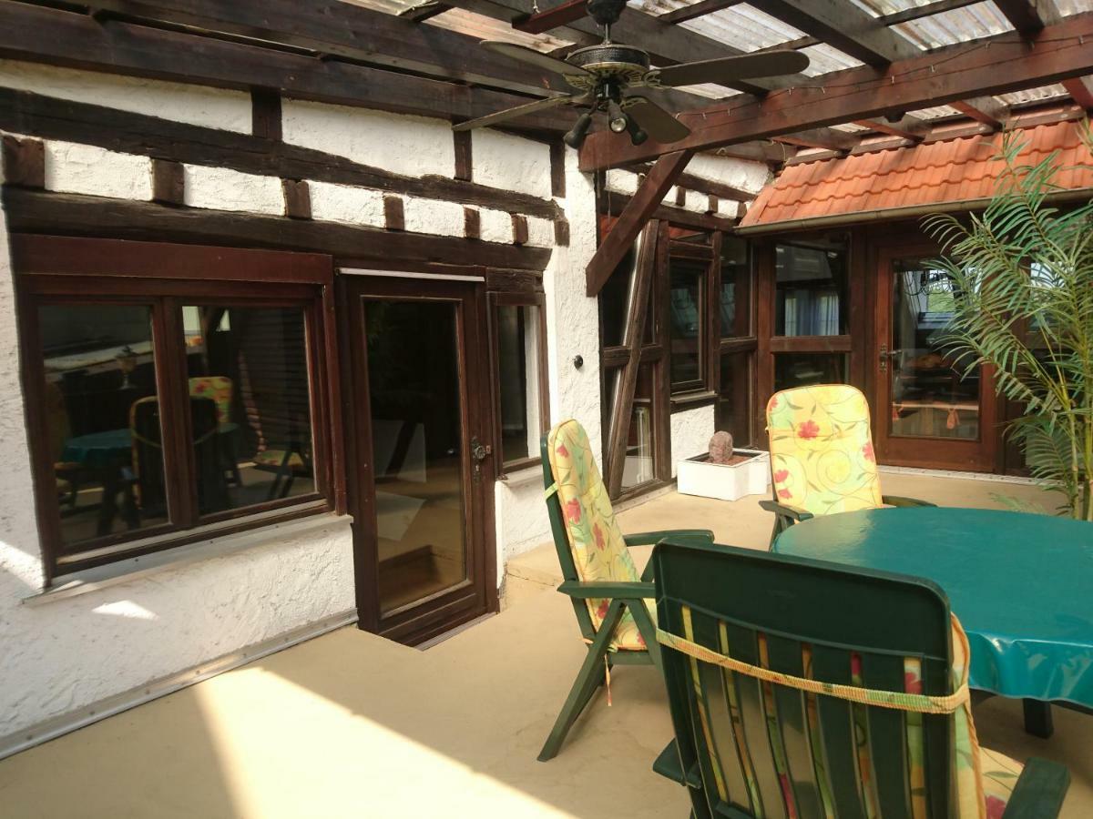 Fachwerkhaus In D 63667 Nidda Fuer 8 Bis 12 Personen Apartment Ngoại thất bức ảnh